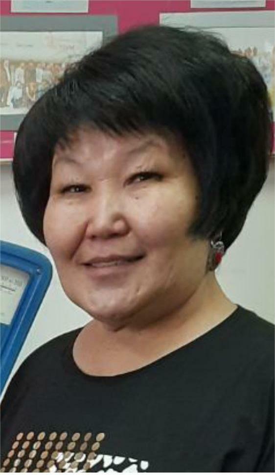 Цыбенжабон Бадмаханда Цыпыловна&nbsp;