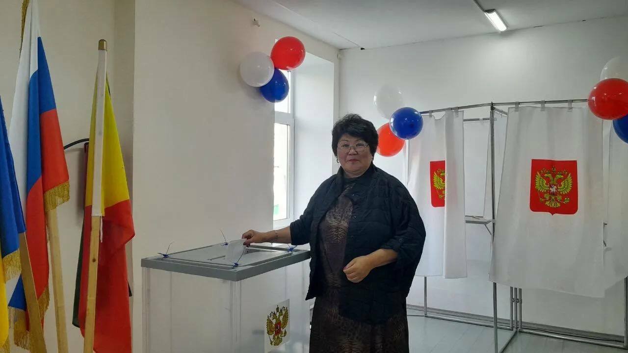 Дашидондокова Марина Шираповна